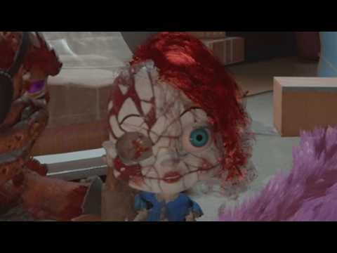 Poppy Playtime Chapter 5 BROKEN POPPY cutscene