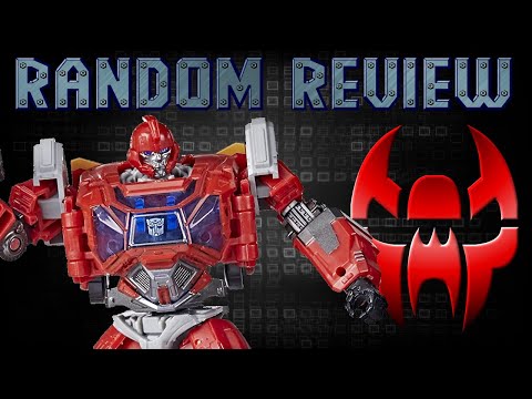 Studio Series 84 Bumblebee Ironhide (Random Review)