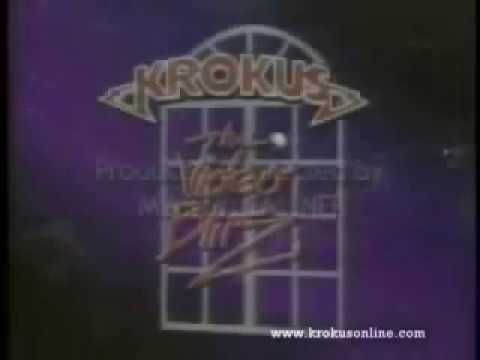 Krokus-  Stayed Awake All Night with Andy Tanas Bass Solo (The Blitz Tour 1984)