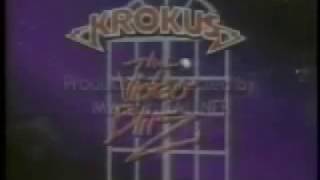 Krokus-  Stayed Awake All Night with Andy Tanas Bass Solo (The Blitz Tour 1984)
