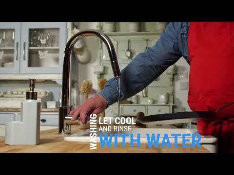 How to Clean, Maintain, and Store MINERAL B Carbon Steel Pans After Use