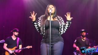 Jazmine Sullivan performs &quot;Let It Burn&quot; live at the Fillmore Silver Spring
