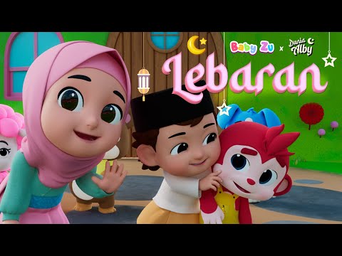 Lebaran ♪ BabyZu feat Dunia Alby ♪ Zanira dan Alby bersama Teman-teman Babyzu ♪ BabyZu