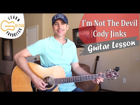 I'm Not The Devil - Cody Jinks | Guitar Lesson