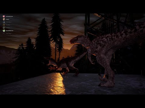 Sneaky Utah: Utah Vs Giga, Dilo and Rulebreaking Dilo The Isle Legacy