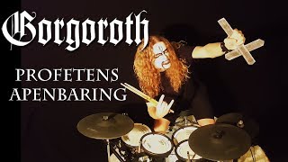 Drum Cover GORGOROTH - Profetens Apenbaring by Bobnar Simon + LYRICS