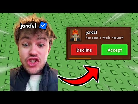 JANDEL SENT ME A TRADE BUT... 💀