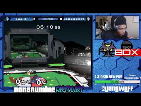 Rona Rumble: East Coast V | Grand Finals | n0ne (C.Falcon) vs DarkTooth (Fox)