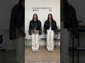 ❌✅ Do’s  & dont’s of styling a leather jacket ✨ Daily #shorts about #fashioninspo #stylingtips