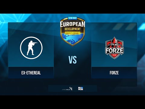 ex-Ethereal vs forZe - EDC Season 2 - map1 - de_dust2 [TheCraggy & StreamRoss]