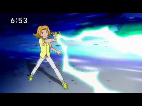 Digimon Xros Wars Double-Xros Shoutmon x4