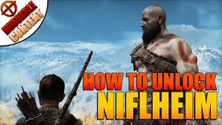 GOD OF WAR Niflheim Language Cipher Locations (How to Unlock Niflheim Realm)