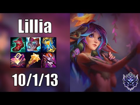 Lillia vs EXCEL Markoon Jarvan IV JUNGLE - Patch 12.15 euw1 DIAMOND