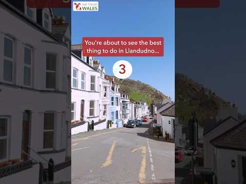 The best thing to do in Llandudno. #walesadventure