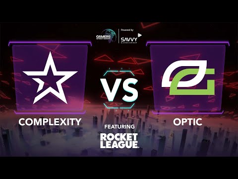 OpTic vs. Complexity // Gamers Without Borders 2023 – Rocket League – Day 1