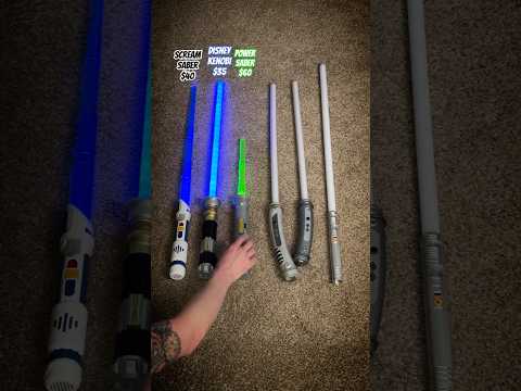 6 Lightsabers For Under $100!