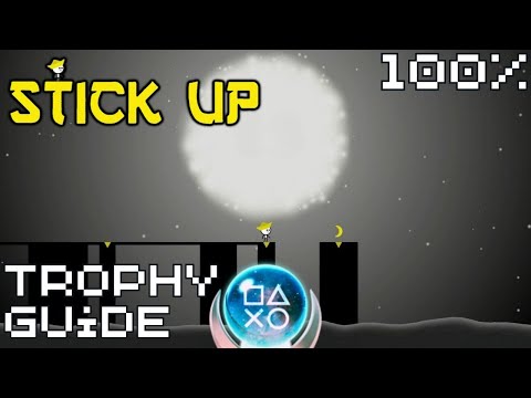 EASY 71 Trophies In 3 MINUTES! | Stick Up Trophy Guide