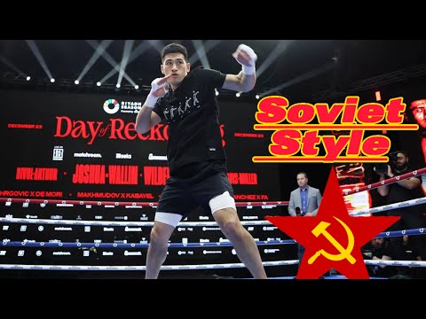 Dimitry Bivol (estilo soviético) - Automotivo da zona soul 4