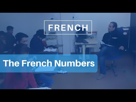 French - The French Numbers