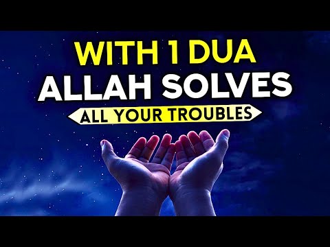 The Strongest Dua For All Your Problems! - When You Read This Dua, Peace Will Come To Your Life!