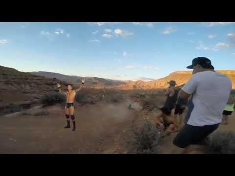 Kelly McGarry gets RKO'd outta nowhere! - RandyOrton