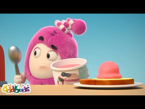 Pagi yang Malas | Oddbods | Kartun Lucu Kocak | @OddbodsIndonesia | ​Kartun Anak-Anak ​