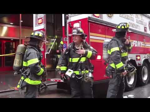 Welcome To New York (FDNY NYPD and PAPD Tribute)
