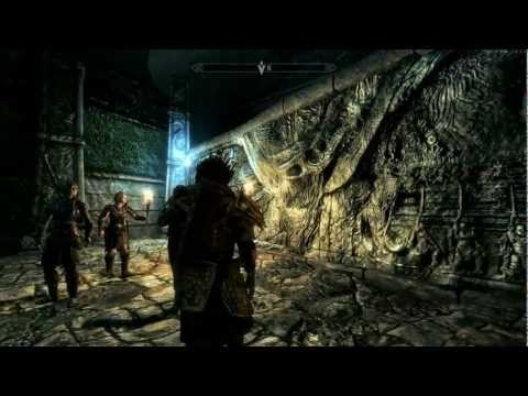Elder Scrolls V: Skyrim Walkthrough in 1080p, Part 58: Karthspire, Sky Haven Temple, & Alduin's Wall