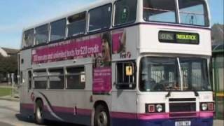 preview picture of video 'NEWQUAY BUSES 2009'