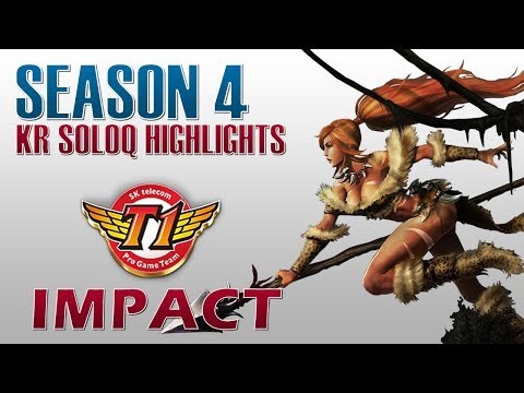 SKT T1 Impact - Nidalee vs Yasuo - KR SoloQ Highlights