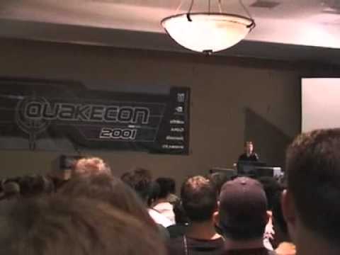 Doom 3 footage @ Quakecon 2001