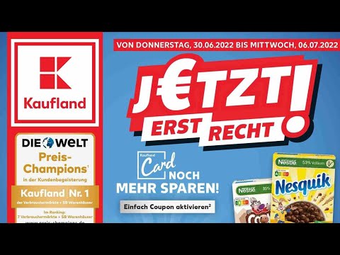 🛒 Kaufland Katalog Prospekt 30. Juni bis 6. Juli 2022 - Neuigkeiten, Angebote Deutschland 🇩🇪