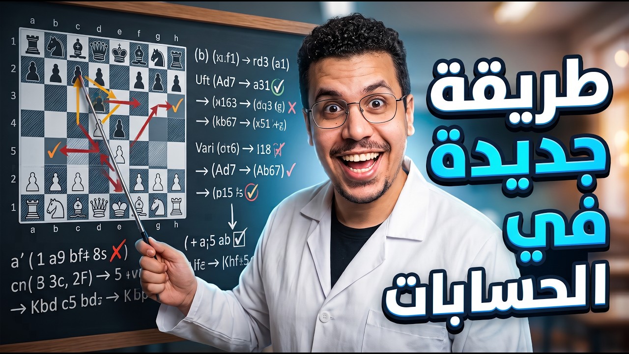 طريقة مختلفة | كنت بحسب النقلات غلط !