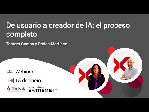 De usuario a creador de IA: el proceso completo