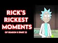 Rick S Funniest Moments Of Season 5 Episodes 6 10 Part 2 Rick And Morty