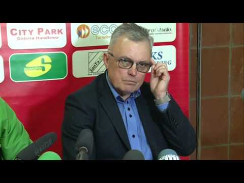 2016.04.30 Siarka - Radomiak Radom 2:4 (1:3) - konferencja