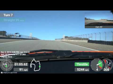 Laguna Seca 997 GT3RS