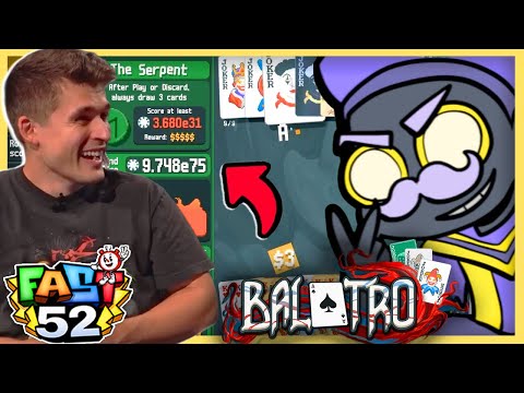 Ludwig Watches DrSpectred Have INSANE Balatro High Score