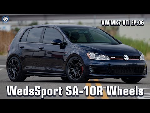 VW MK7 GTI EP:06 - WedsSport SA-10R Wheels & Tires