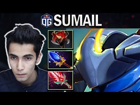 OG.SUMAIL SVEN WITH AGHANIMS - DOTA 2 7.24 GAMEPLAY