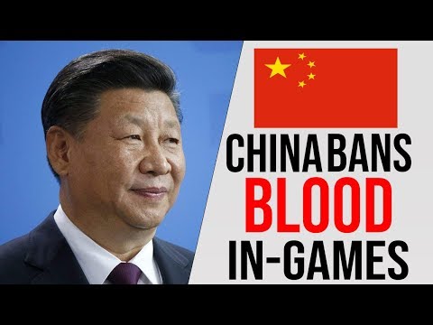 China BANS Blood In Video Games & It Will Ruin Gaming