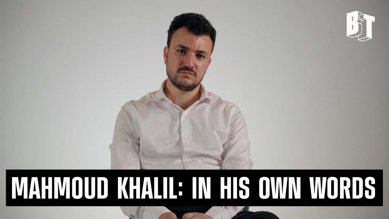 Mahmoud Khalil: In His Own Words