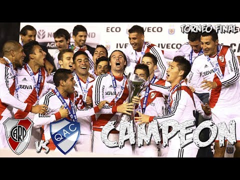 River Plate 5 vs Quilmes 0 | Torneo Final 2014 - Fecha 19 - Goles - #River35