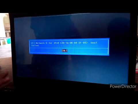 Efi network 0 for ipv4 boot failed lenovo | Lenovo Efi network 0 IPv4 solution | September 2020