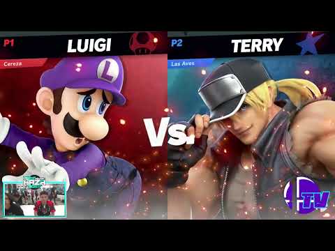 Delfino Maza 2023 Wave B Pools  - Who (Luigi) Vs. Zaul (Terry) - SSBU Tournament