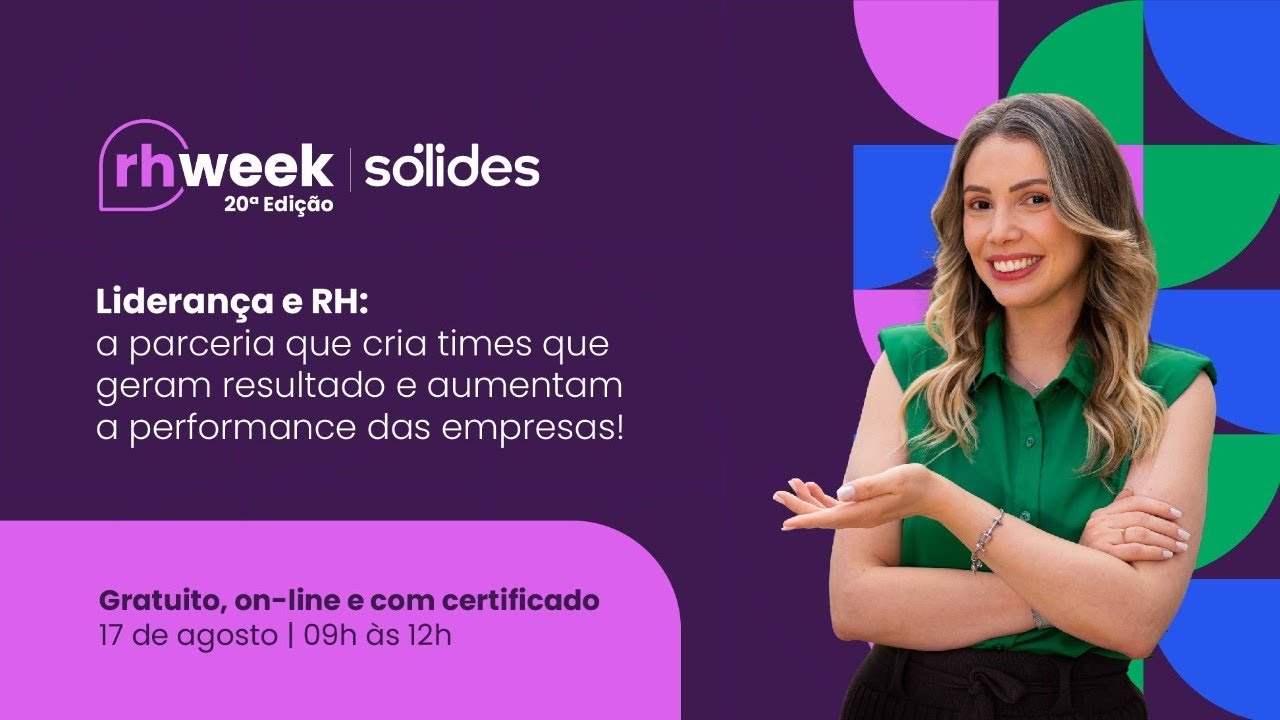 RH Week 20 - Dia 01 | Liderança e RH