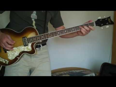 J.K. Bass Demo Teil 4 mit Höfner Club Bass 502
