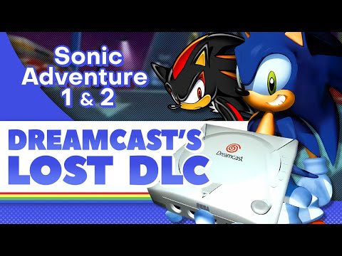 Sonic Adventure DLC on a Real SEGA Dreamcast