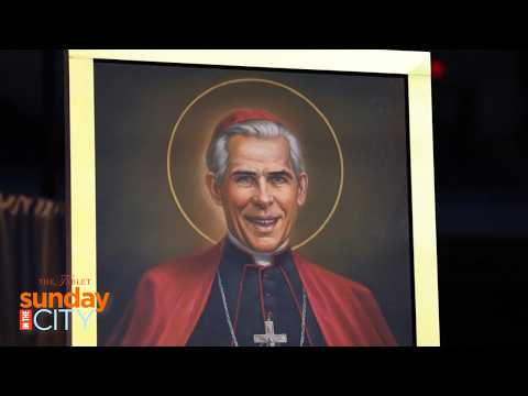 VIDEO: Archbishop Fulton Sheen Beatified in St. Louis