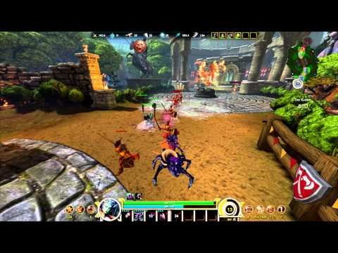 Smite Gameplay - Arachne, Vulcan Patch.